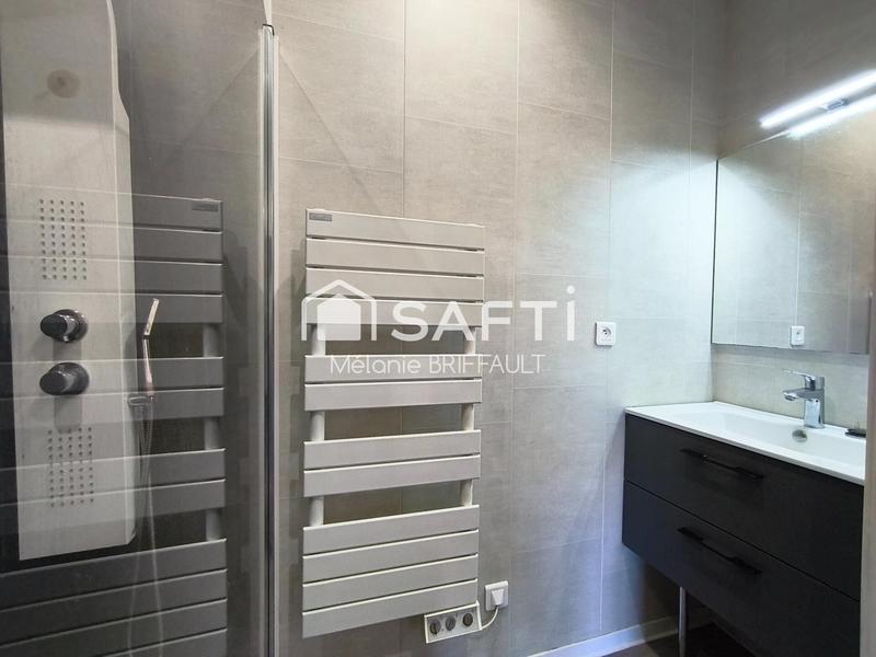 Maison - 85 m² - 3 pièces