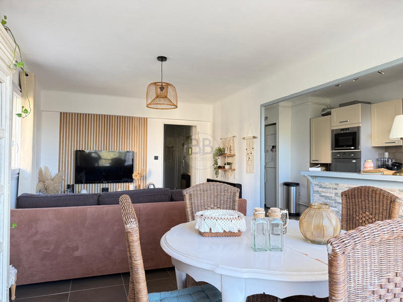 Appartement - 63 m² - 3 pièces