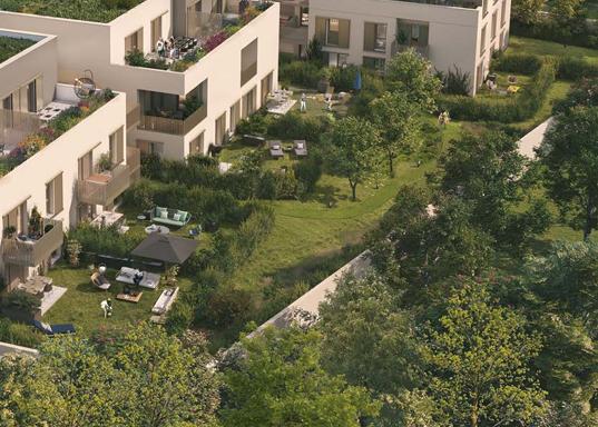 Appartement - 65 m² - 3 pièces