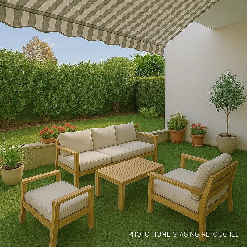 Appartement - 47 m² - 2 pièces