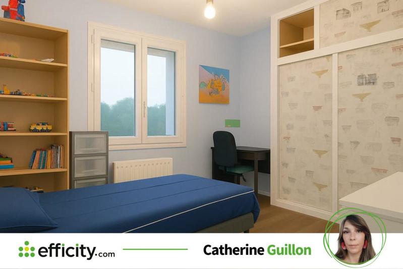 Maison - 89 m² - 5 pièces