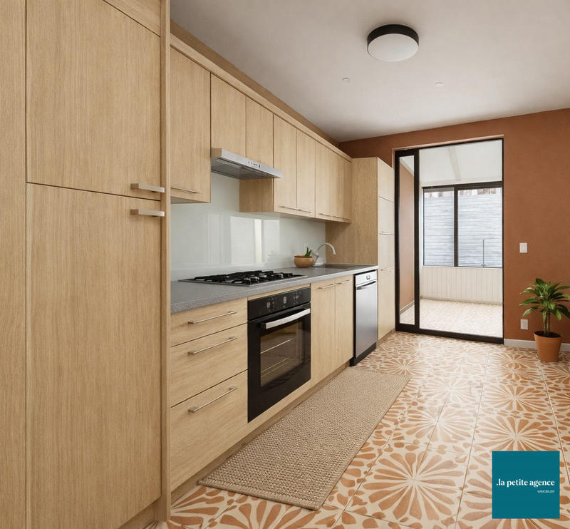 Maison - 85 m² - 5 pièces