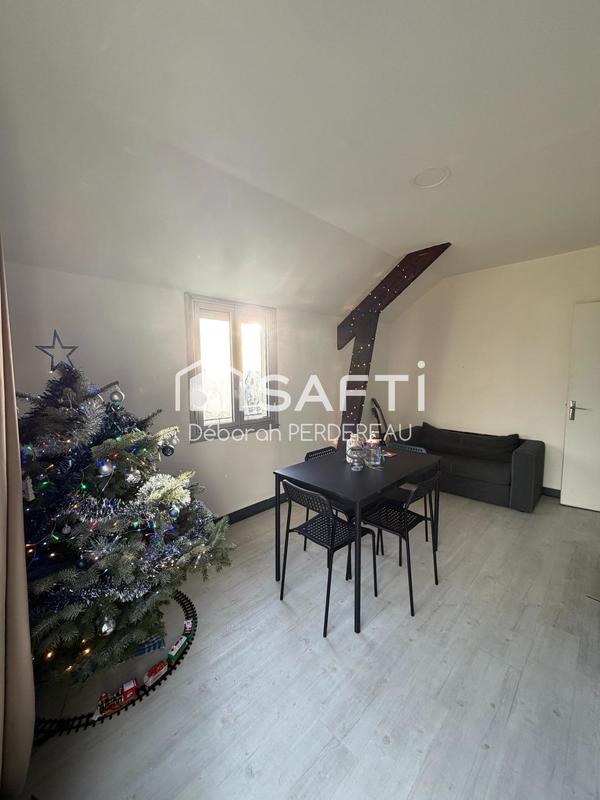 Appartement - 31 m² - 2 pièces