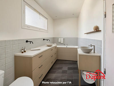 Maison - 128 m² - 7 pièces