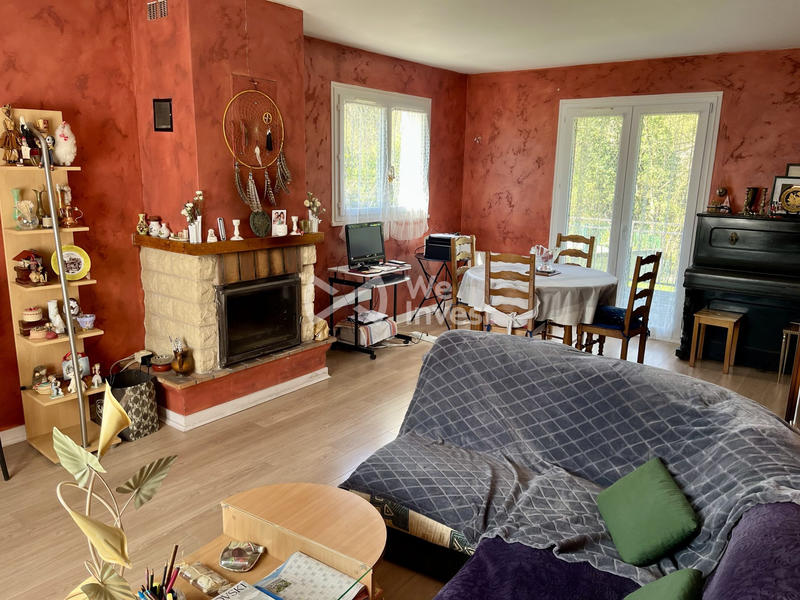 Maison - 80 m² - 5 pièces