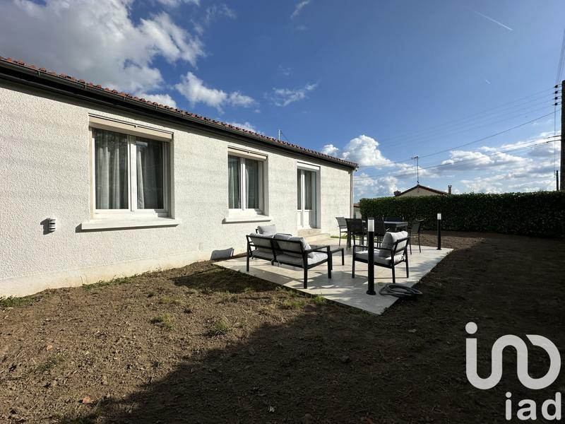 Maison - 70 m² - 3 pièces