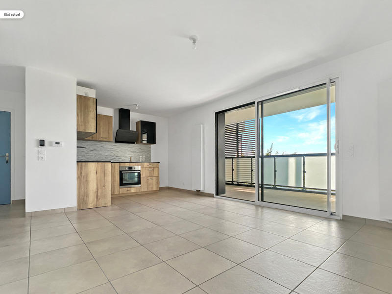 Appartement - 60 m² - 3 pièces