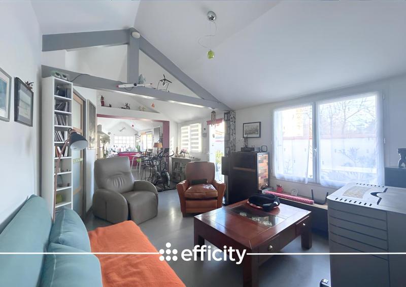 Maison - 55 m² - 3 pièces