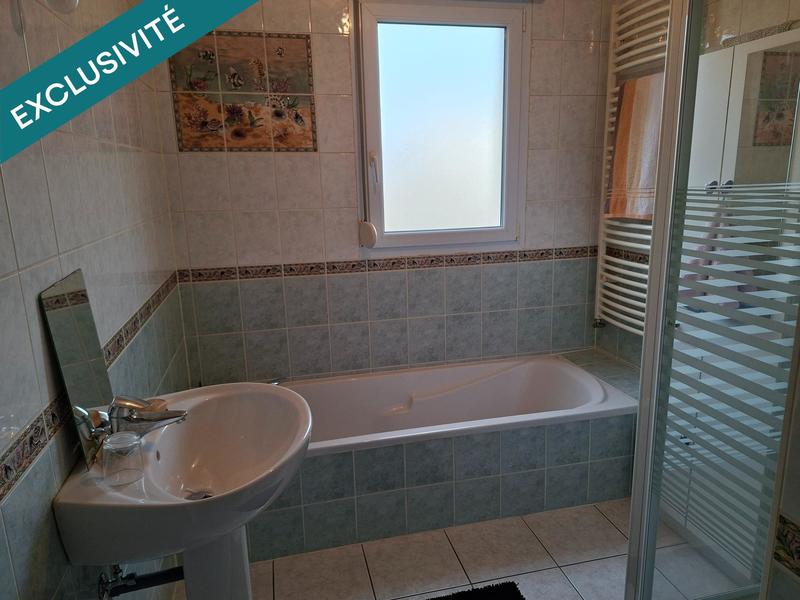 Maison - 85 m² - 5 pièces