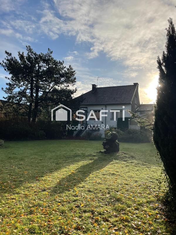 Maison - 100 m² - 6 pièces