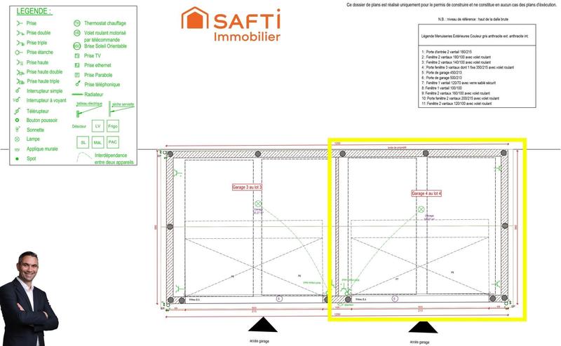 Appartement - 95 m² - 4 pièces