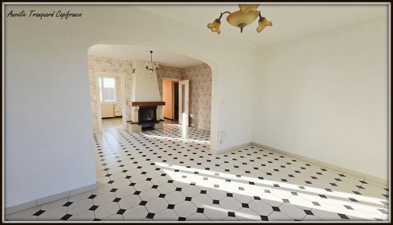 Maison - 120 m² - 6 pièces