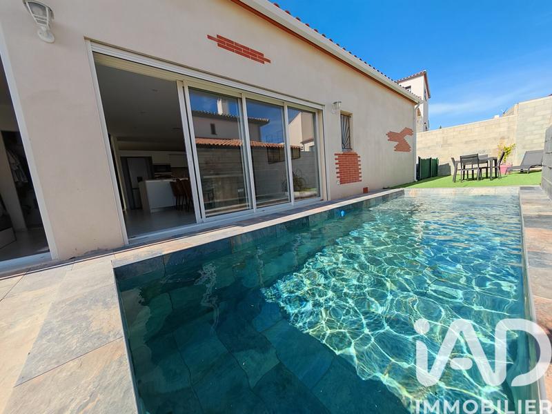 Maison - 120 m² - 5 pièces