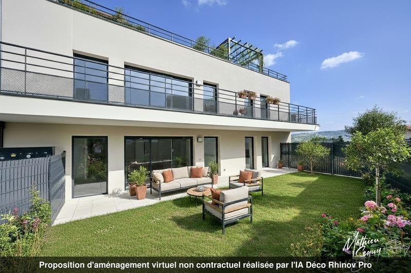 Appartement - 91 m² - 4 pièces