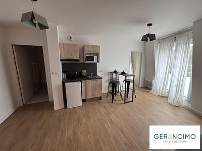 Appartement - 36 m² - 2 pièces