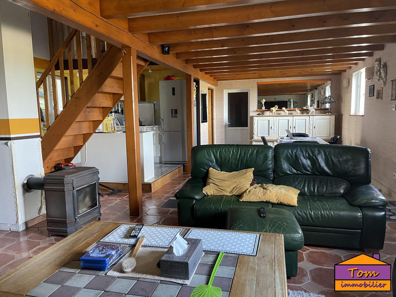 Maison - 113 m² - 4 pièces