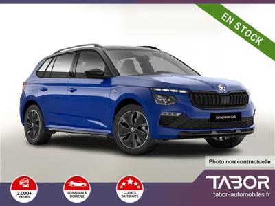 Skoda Kamiq MonteC Pano Matrix Cam siegeschauff