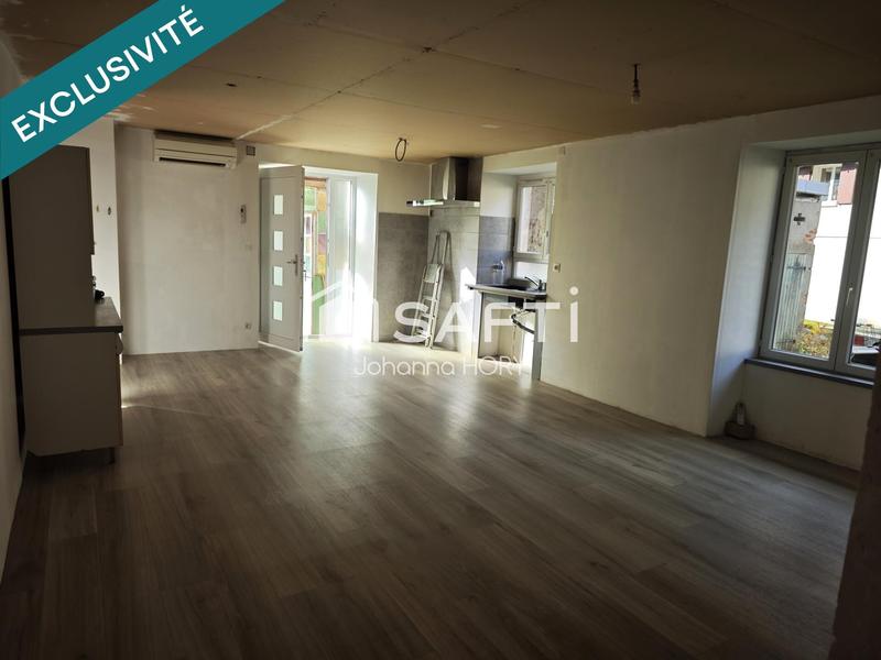 Appartement - 72 m² - 3 pièces