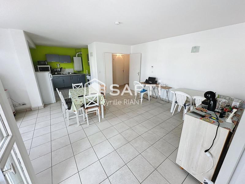 Appartement - 53 m² - 2 pièces