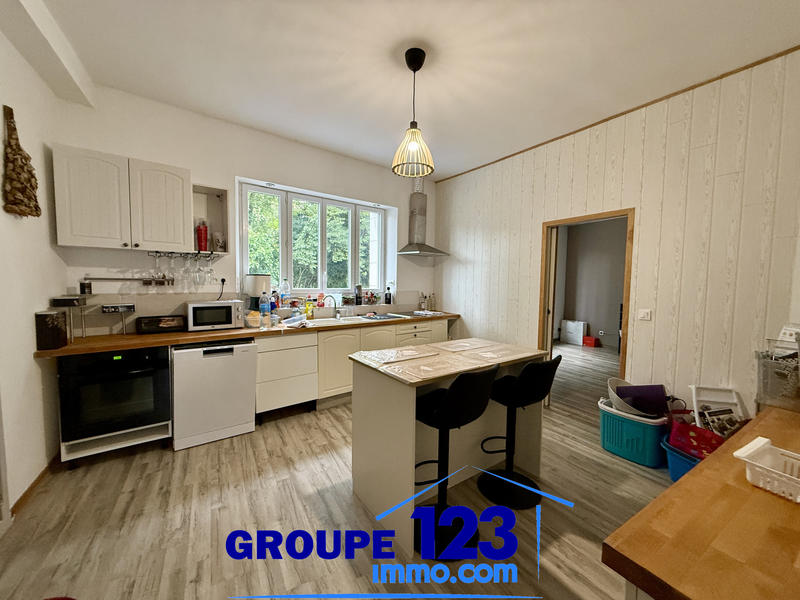 Maison - 125 m² - 7 pièces