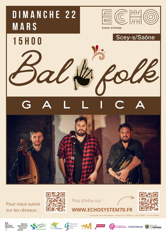 Bal Folk #2 avec Gallica