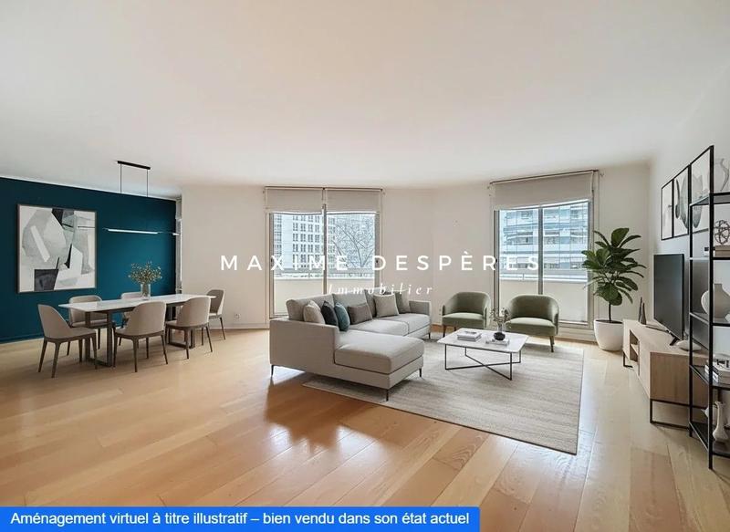 Appartement - 110 m² - 5 pièces