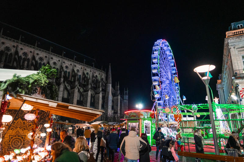Village de Noël de Bourges 2025