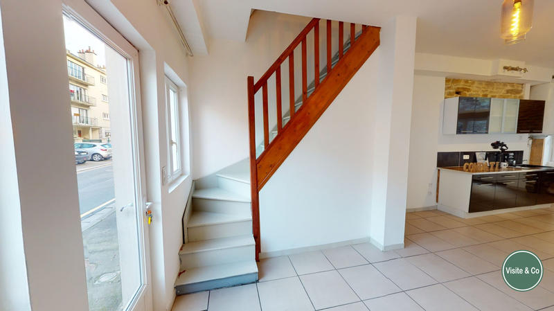 Maison ancienne - 63 m² - 3 pièces