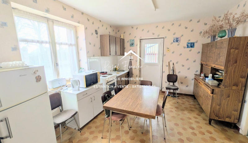 Maison ancienne - 101 m² - 5 pièces