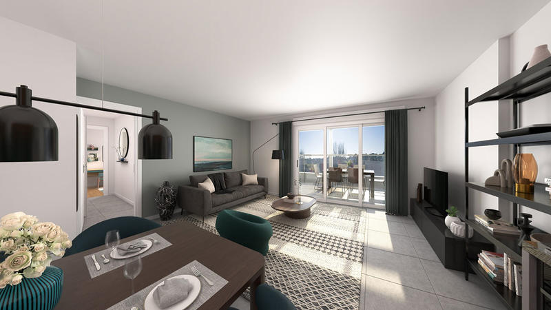 Appartement - 42 à 79 m² - 2 à 4 pièces