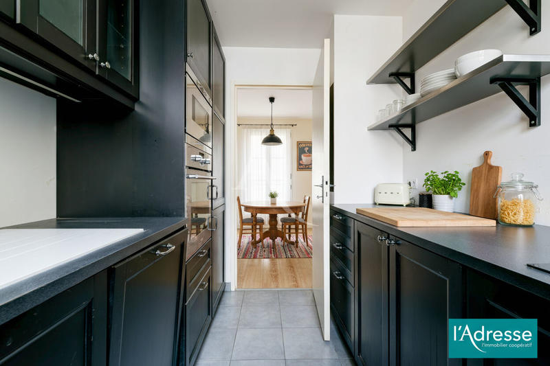 Appartement - 86 m² - 4 pièces