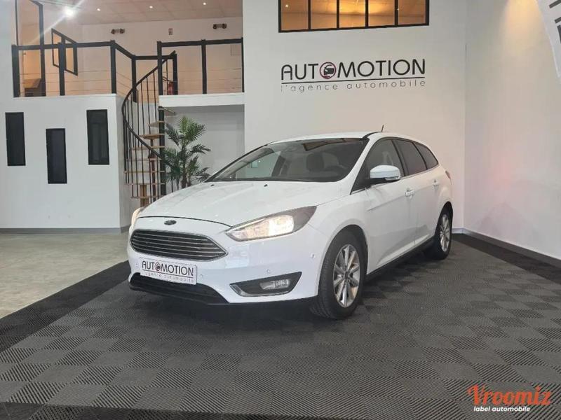 Ford Focus Break 1.5 Tdci 120 Titanium Start-Stop