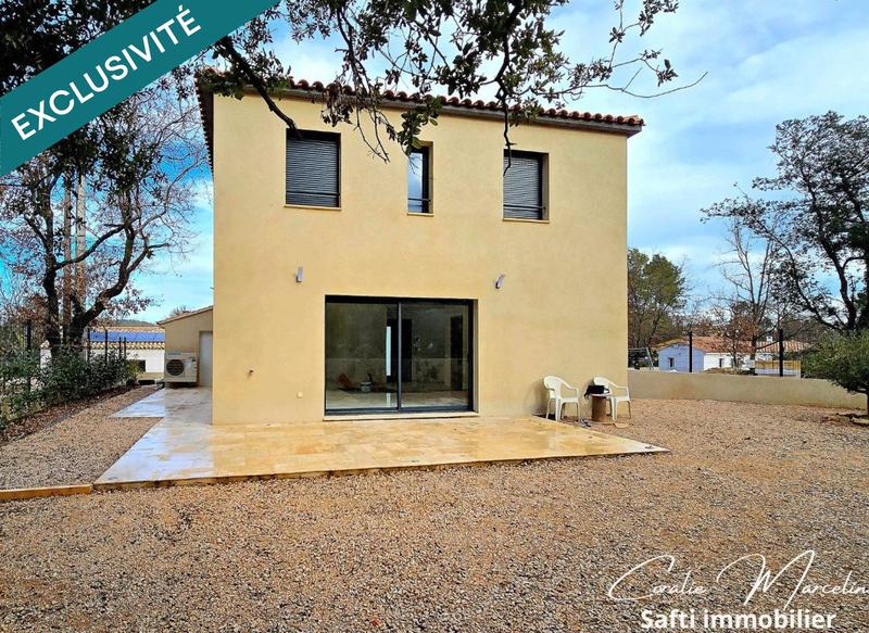 Maison - 110 m² - 4 pièces