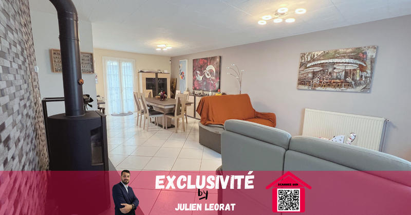 Maison - 87 m² - 4 pièces