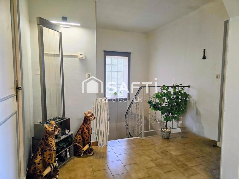 Maison - 117 m² - 5 pièces