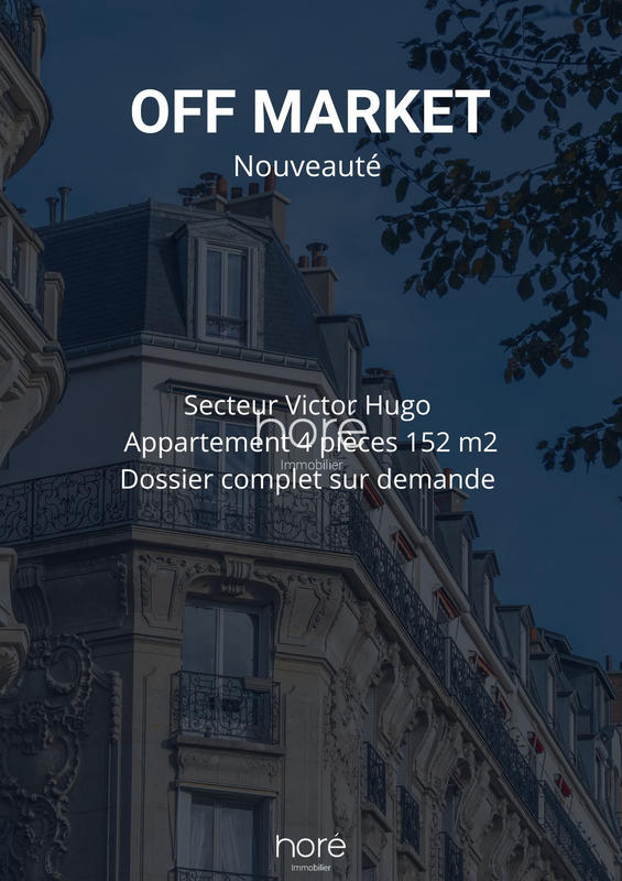 Appartement - 152 m² - 4 pièces