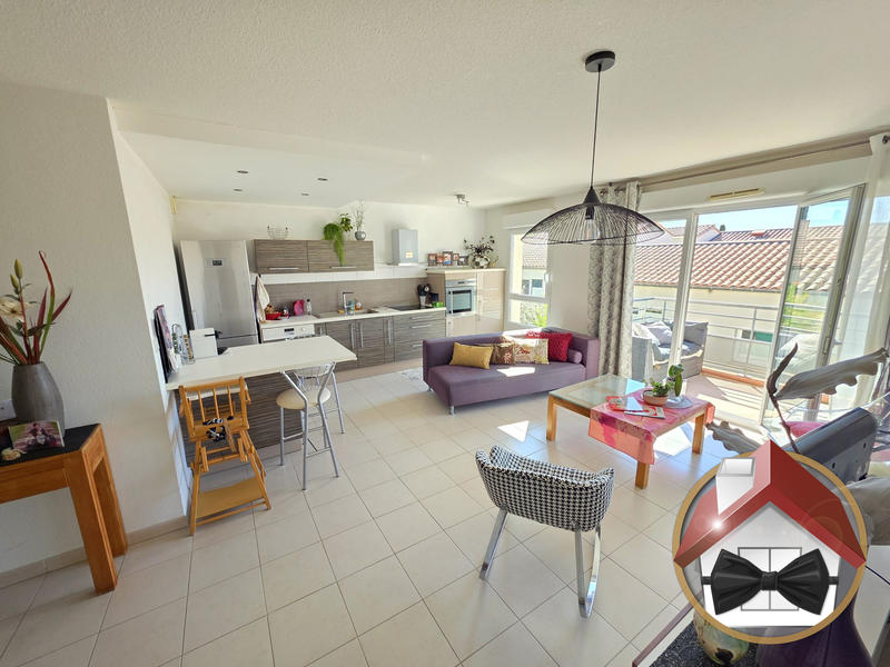 Appartement - 70 m² - 4 pièces