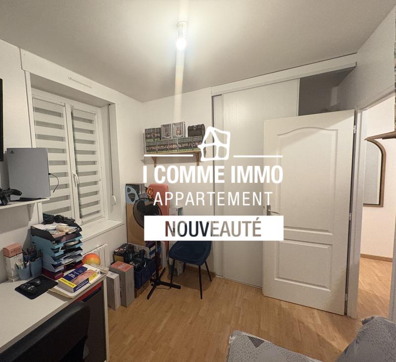 Appartement - 57 m² - 3 pièces