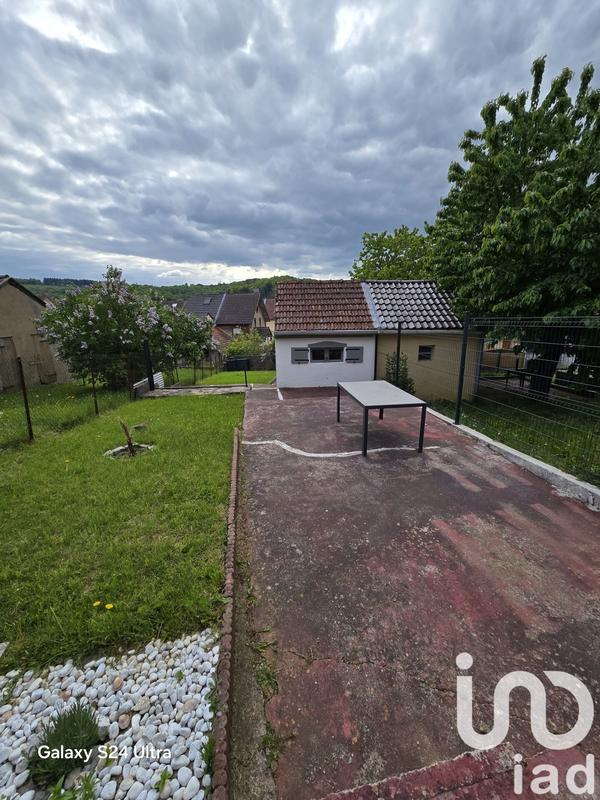 Maison - 95 m² - 5 pièces