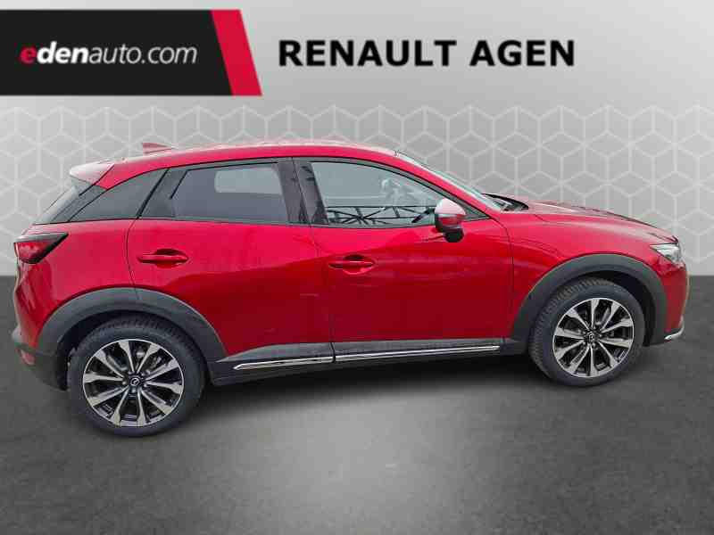 Mazda Cx-3 2.0l Skyactiv-G 121 Bva6 Selection