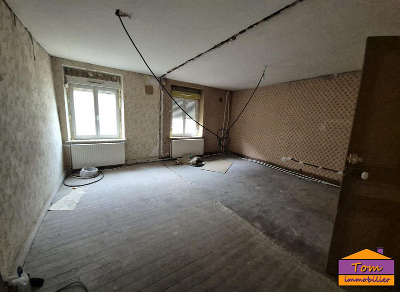 Maison ancienne - 200 m² - 6 pièces