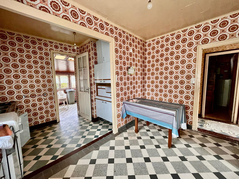 Maison ancienne - 77 m² - 5 pièces