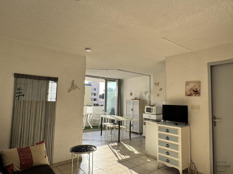 Appartement - 30 m² - 2 pièces