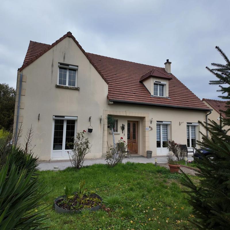 Maison - 186 m² - 7 pièces