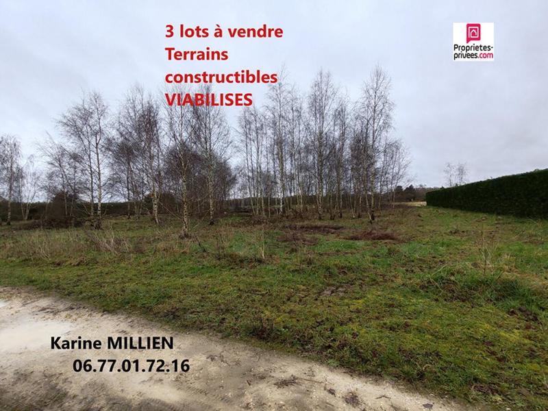 Terrain constructible - 1 331 m²