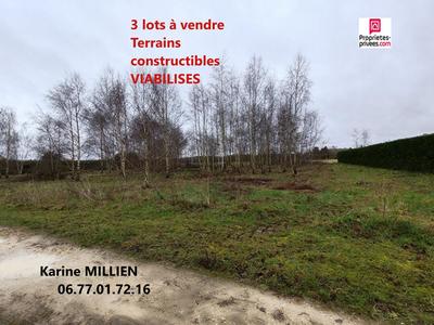 Terrain constructible - 1 331 m²