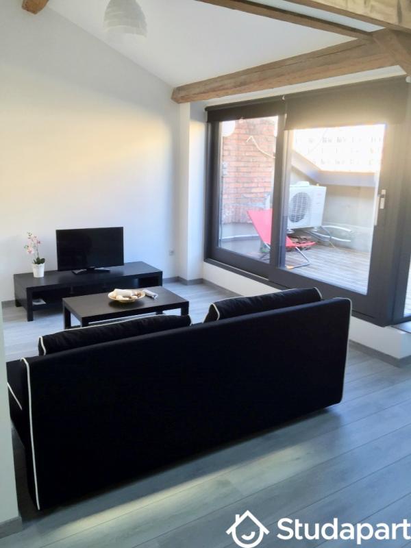 Chambre - 18 m² - 1 pièce