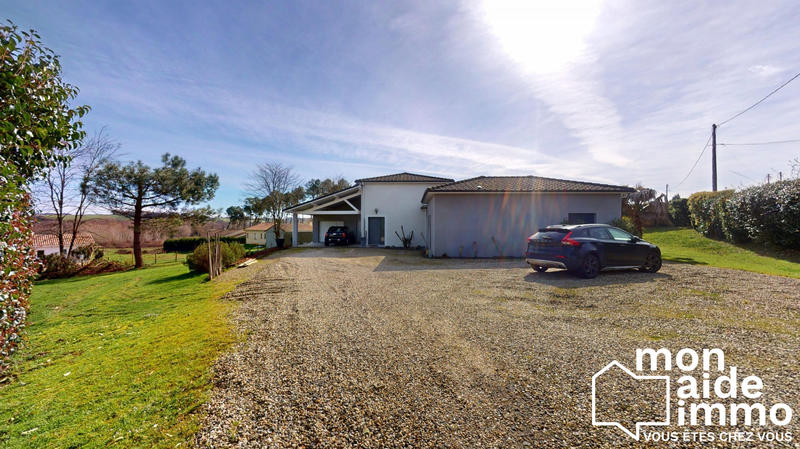 Maison contemporaine - 185 m² - 5 pièces