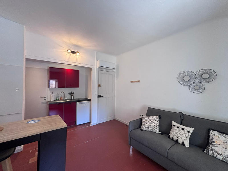 Appartement - 20 m² - 1 pièce