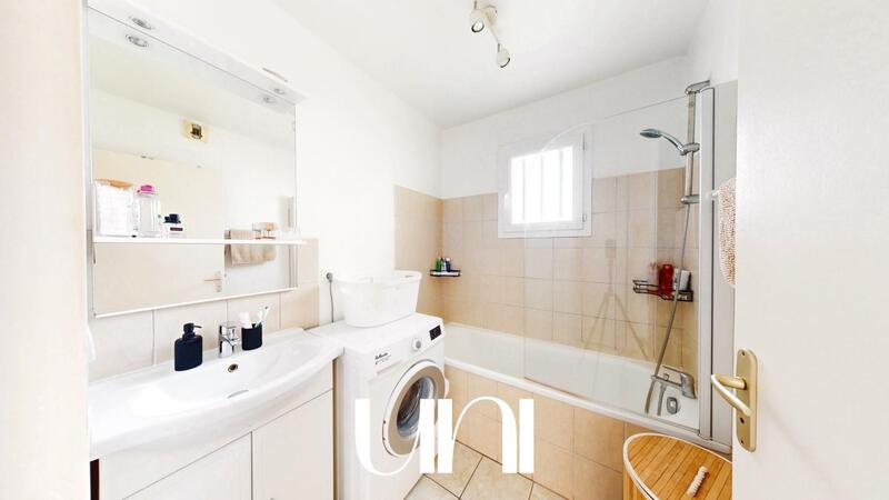 Appartement - 45 m² - 2 pièces